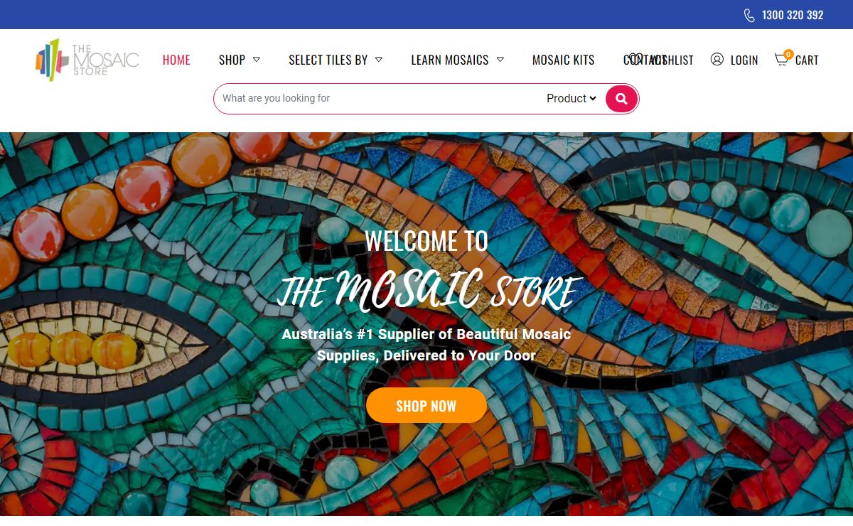 Australia's BEST Online Mosaic Art & Craft Supplier | THE MOSAIC STORE – The Mosaic Store