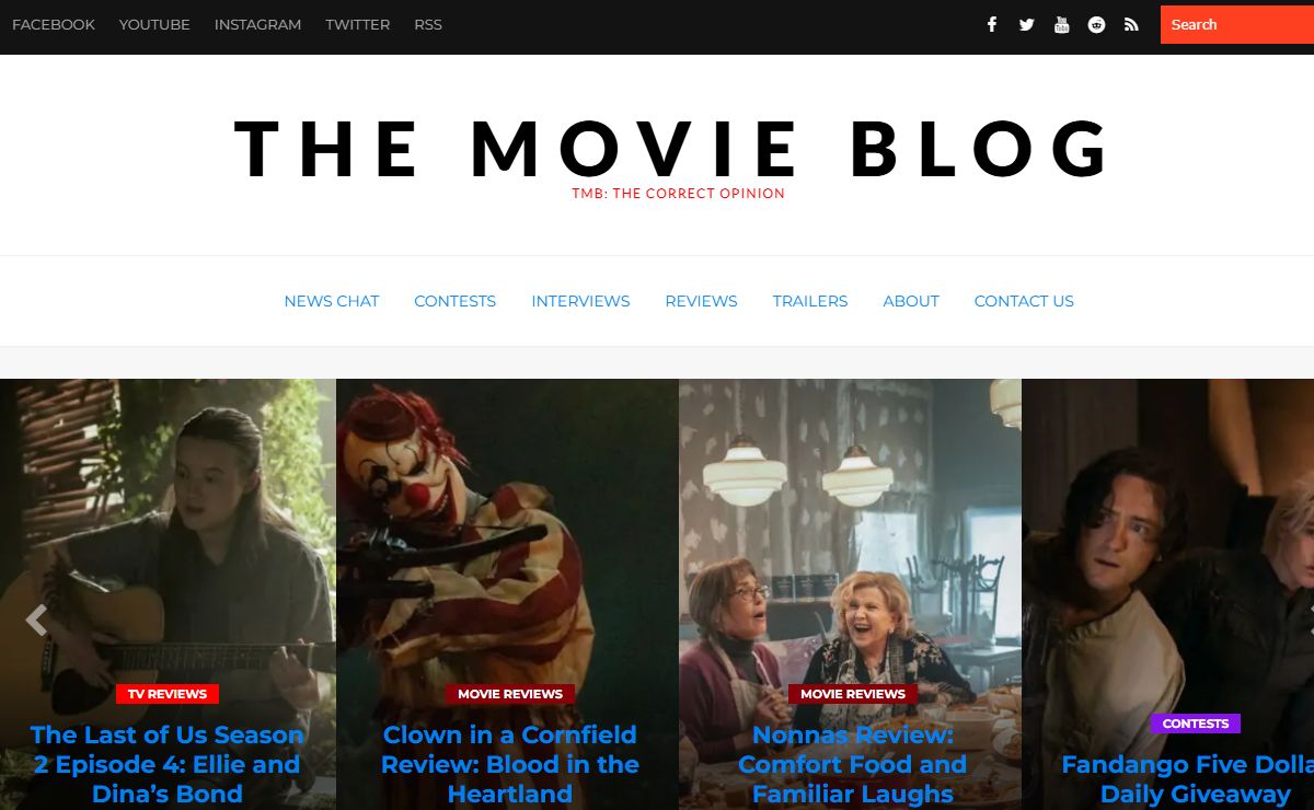 TMB: The Correct Opinion | Movies, TV Shows, Entertainment