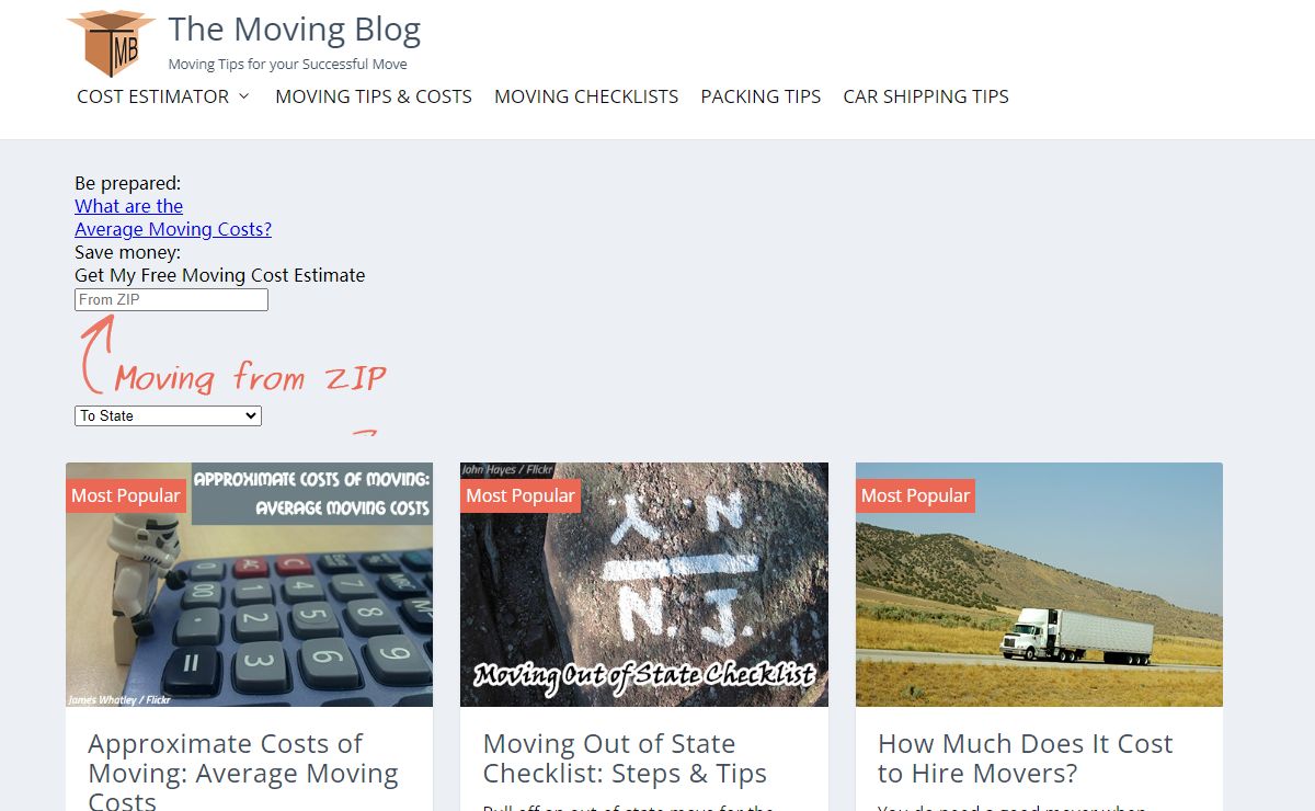 The Moving Blog - Movers News, Guides and Moving Checklists