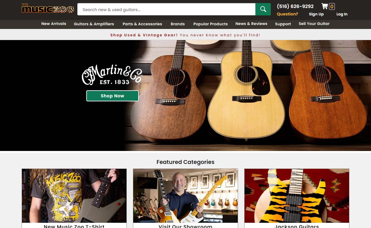 The Music Zoo: Guitars for Sale - Buy Acoustic Electric & Bass Online