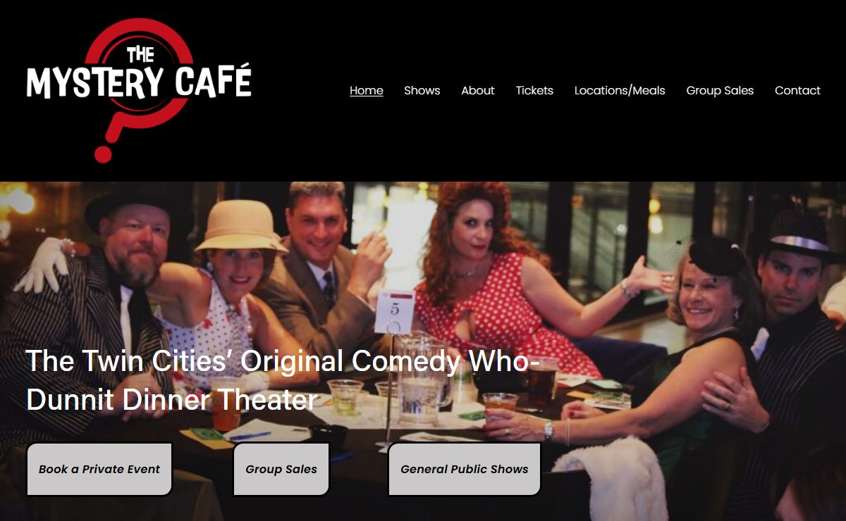 The Mystery Café