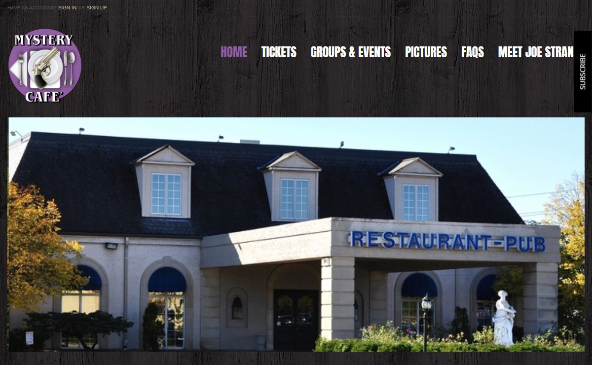 Joe Strange's Mystery Cafe |