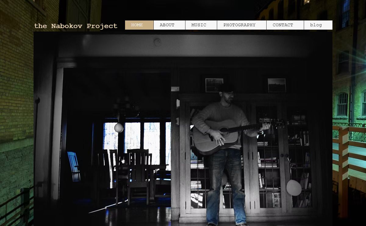 the Nabokov Project - Alternative, post-rock, lo-fi, singer-songwriter