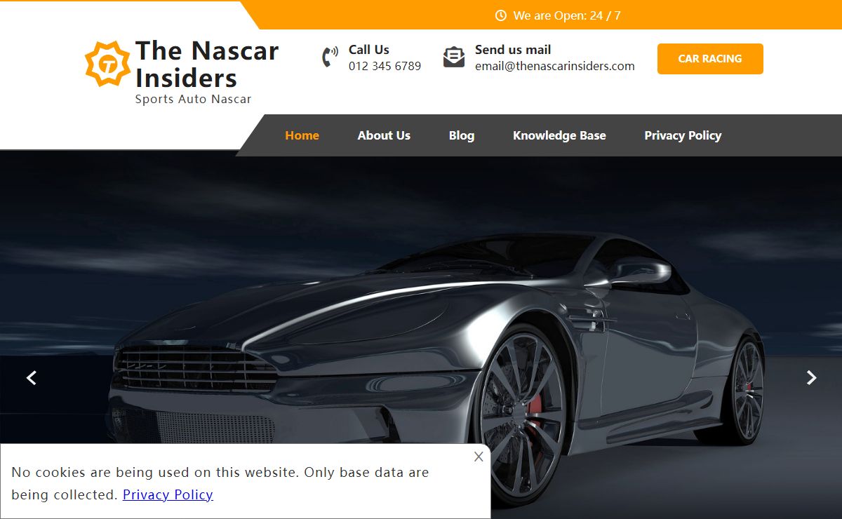 The Nascar Insiders – Sports Auto Nascar
