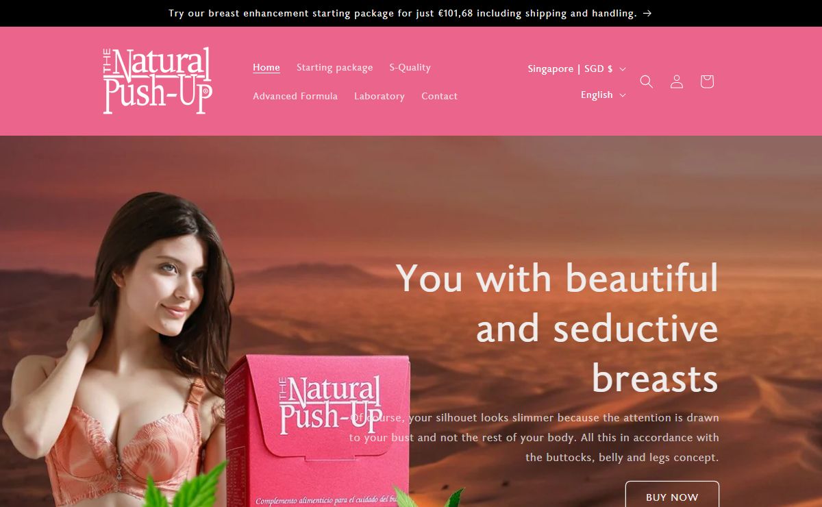 The Natural Push-up