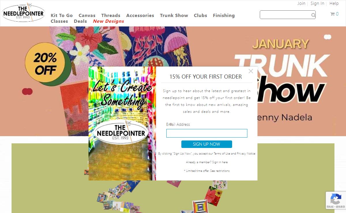Needlepoint Supply and Accessories | Needlepoint Canvas and Thread