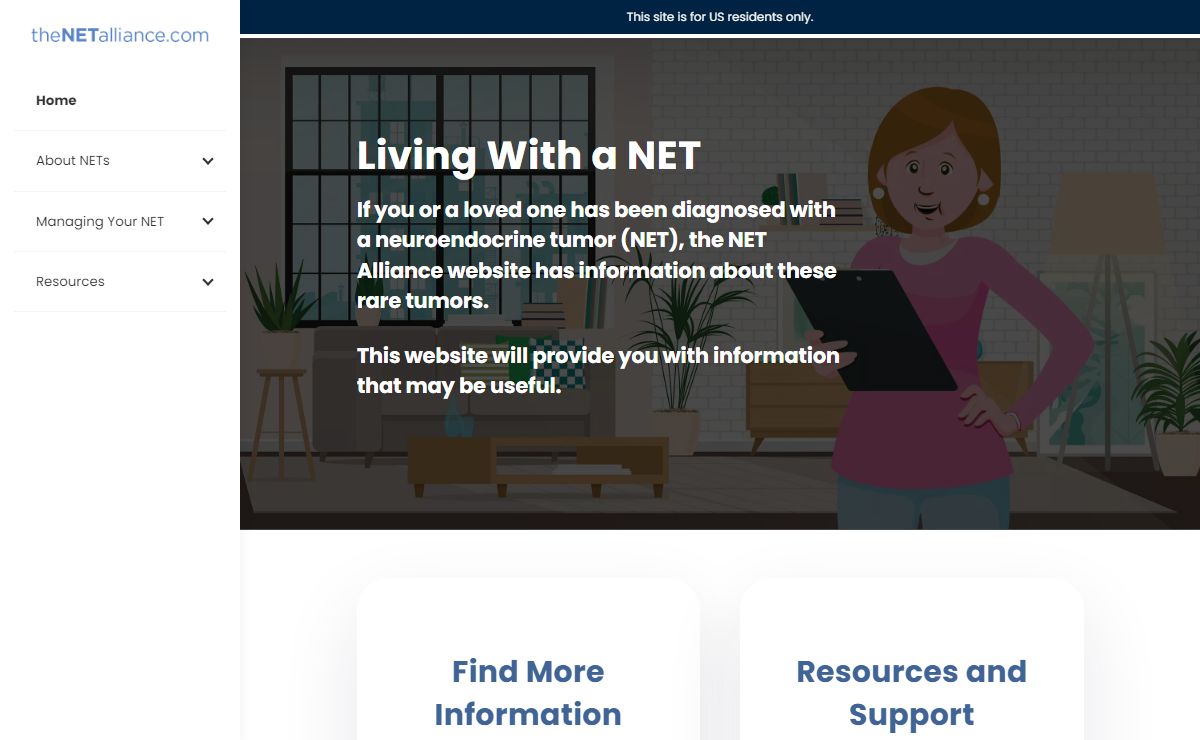 Neuroendocrine Tumors (NET) | The NET Alliance