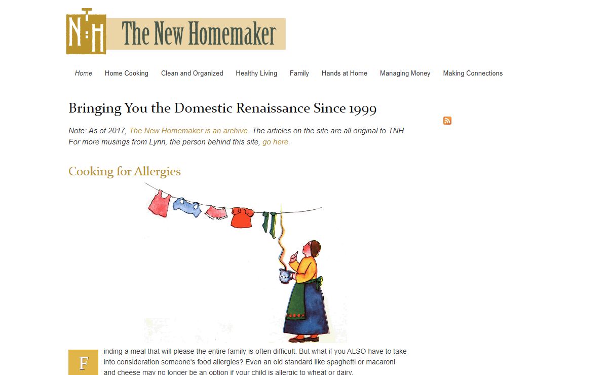 Bringing You the Domestic Renaissance Since 1999 | The New Honenaker