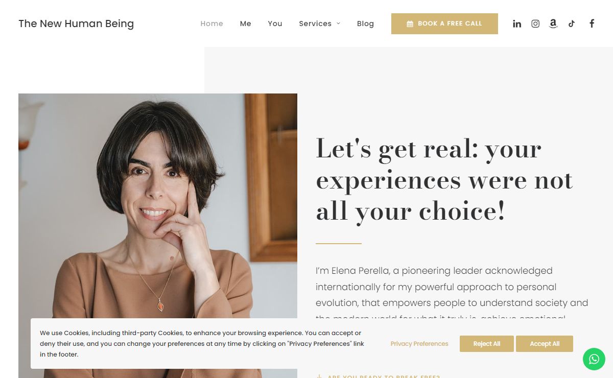 The New Human Being - Choose, commit and free yourself