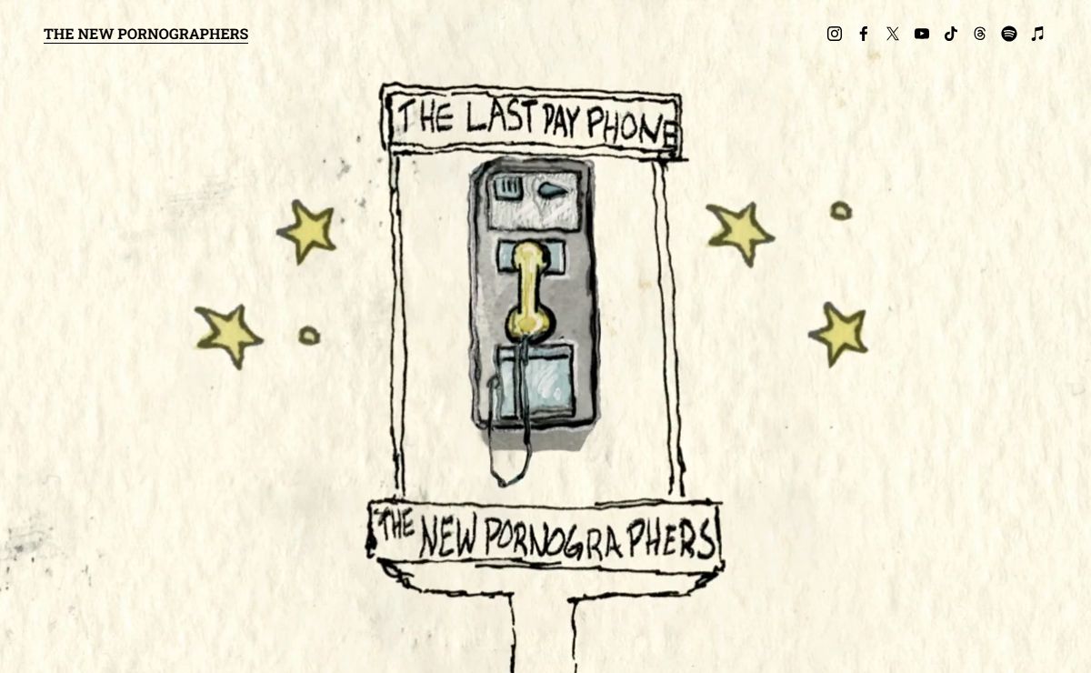 The New Pornographers