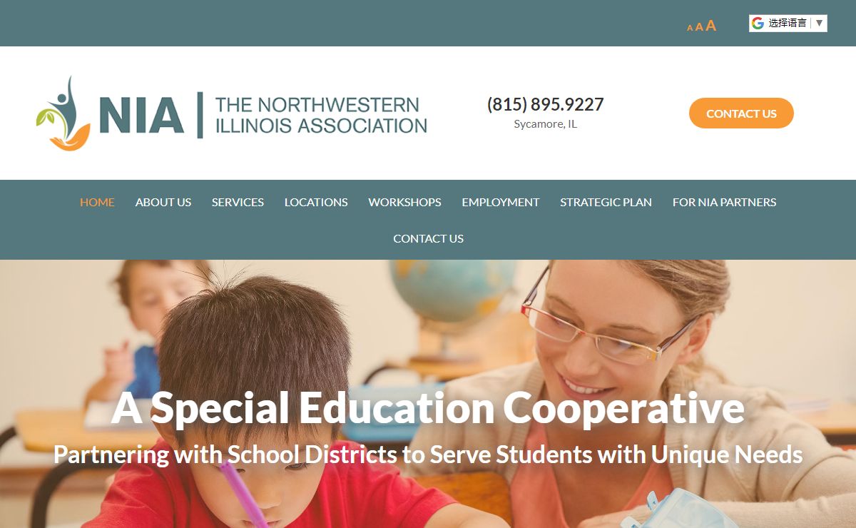 The Northwestern Illinois Association | A Special Education Cooperative