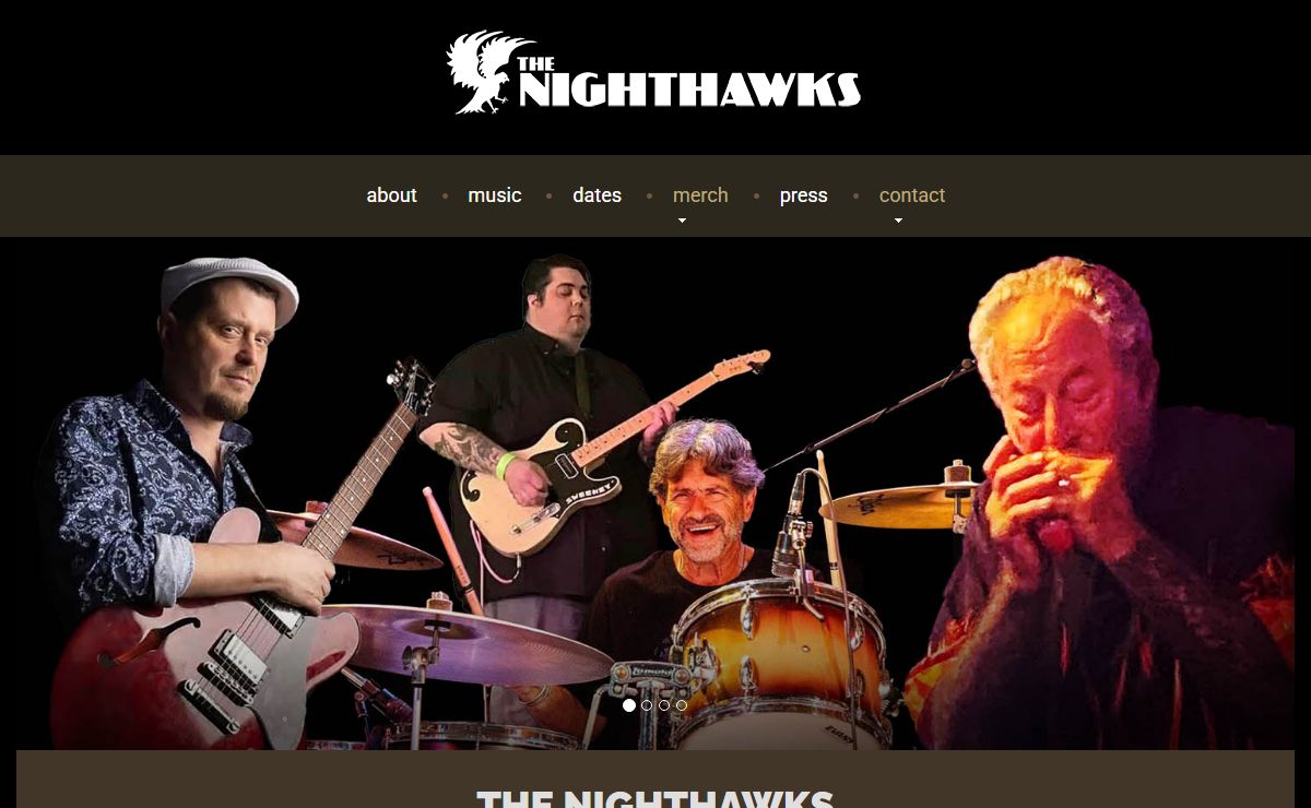 The Nighthawks - Legendary Blues and Roots Rock Band