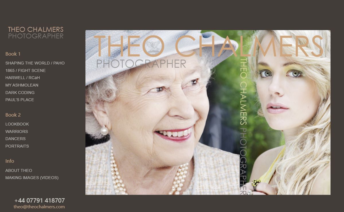 Theo Chalmers Photographer
