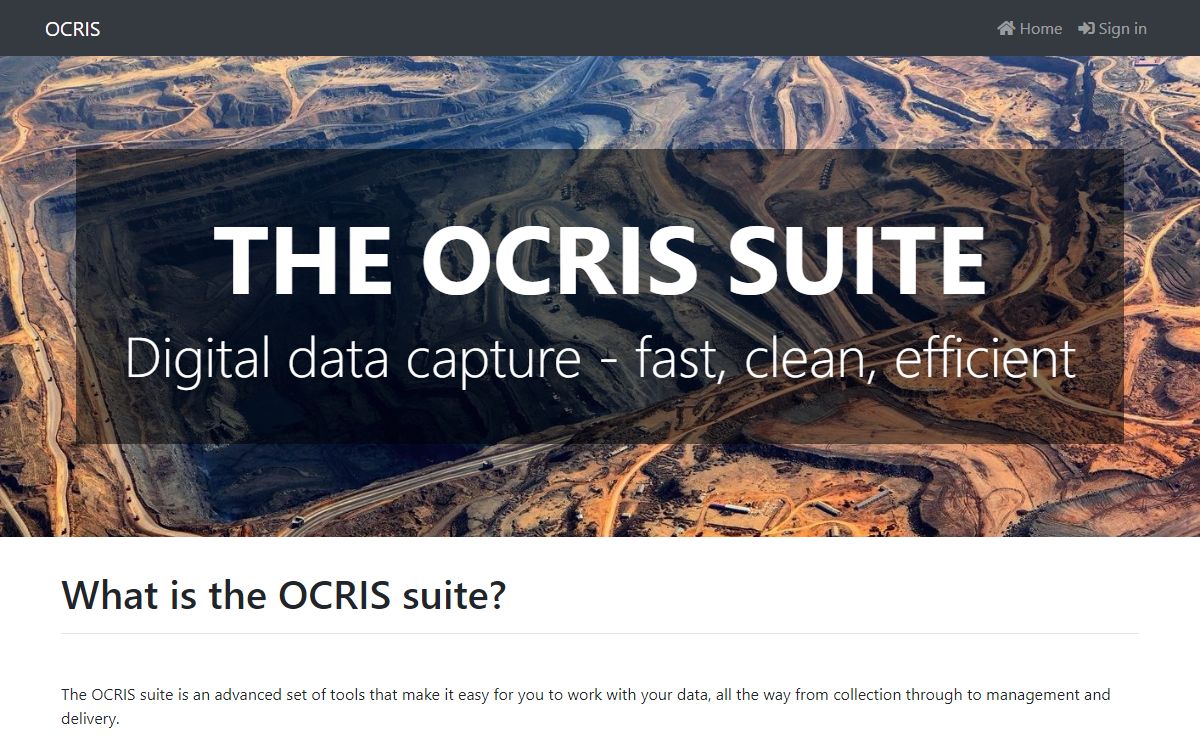 The OCRIS Suite - Home