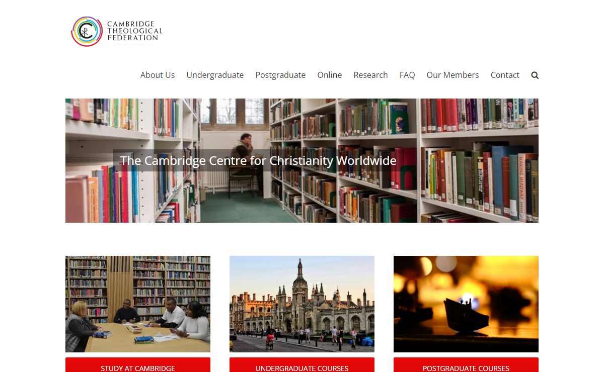 Cambridge Theological Federation – The Cambridge Theological Federation is a collection of theological training colleges based in Cambridge in the UK