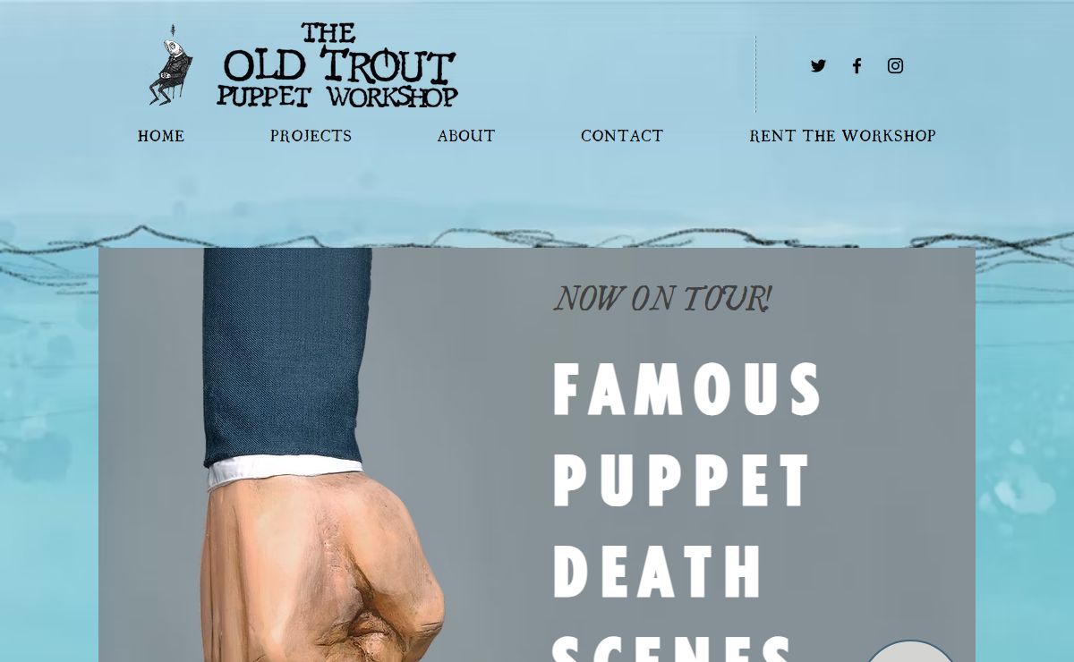 Puppets | The Old Trout Puppet Workshop
