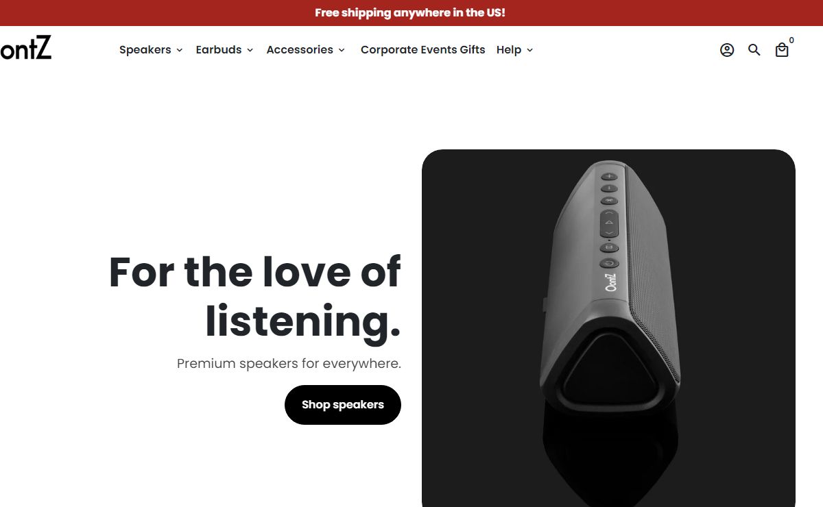 OontZ Bluetooth Speakers – Oontz Store