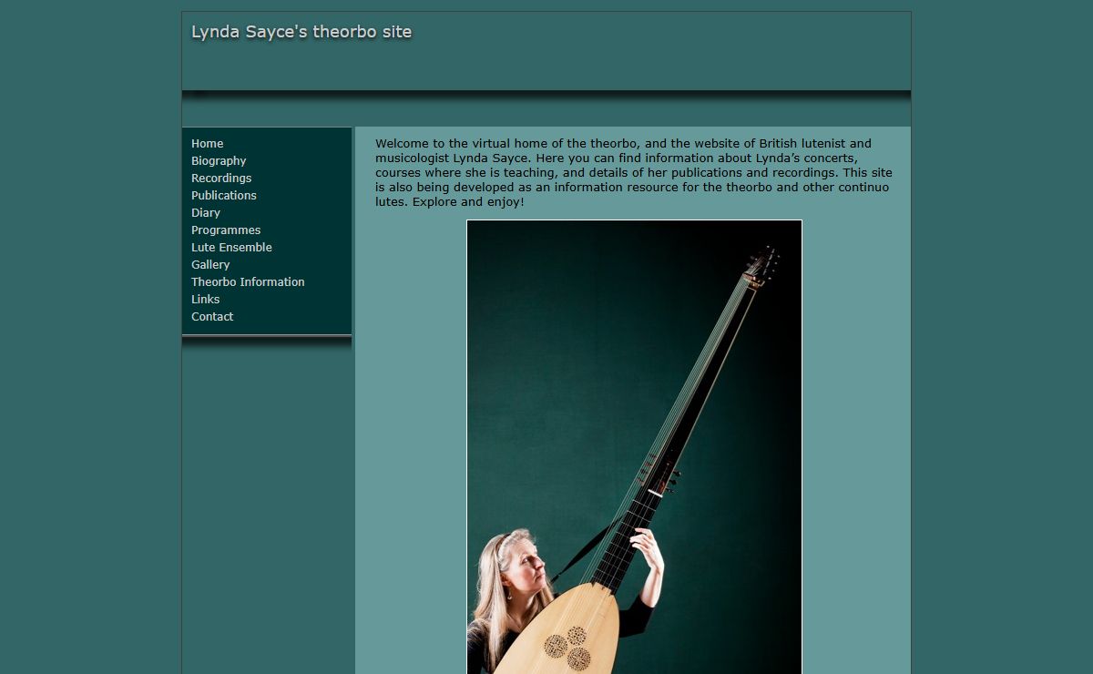 Lynda Sayce - index