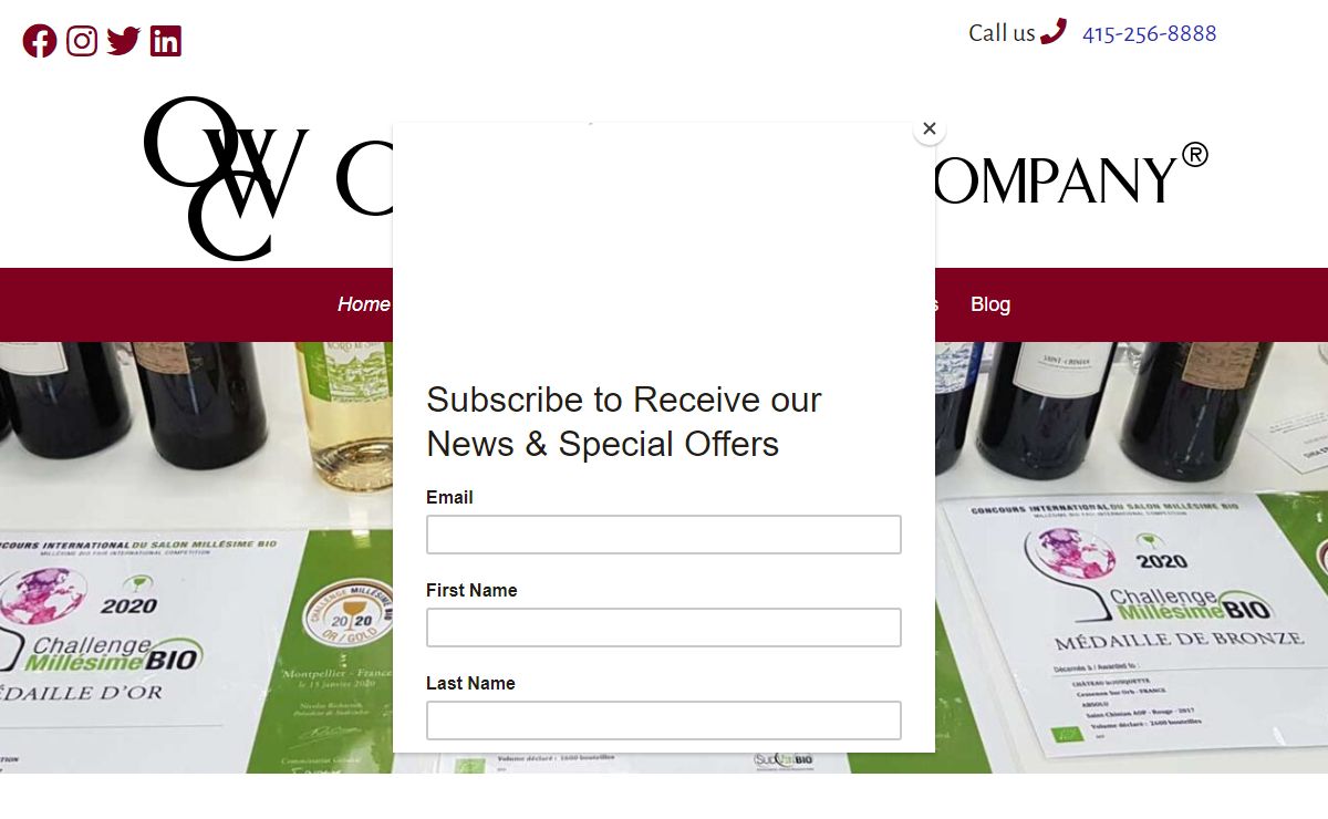 Home The Organic Wine Company - The Organic Wine Company