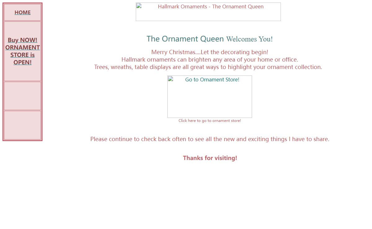 Hallmark Ornaments - The Ornament Queen - Linda Wilson's Hallmark Ornaments