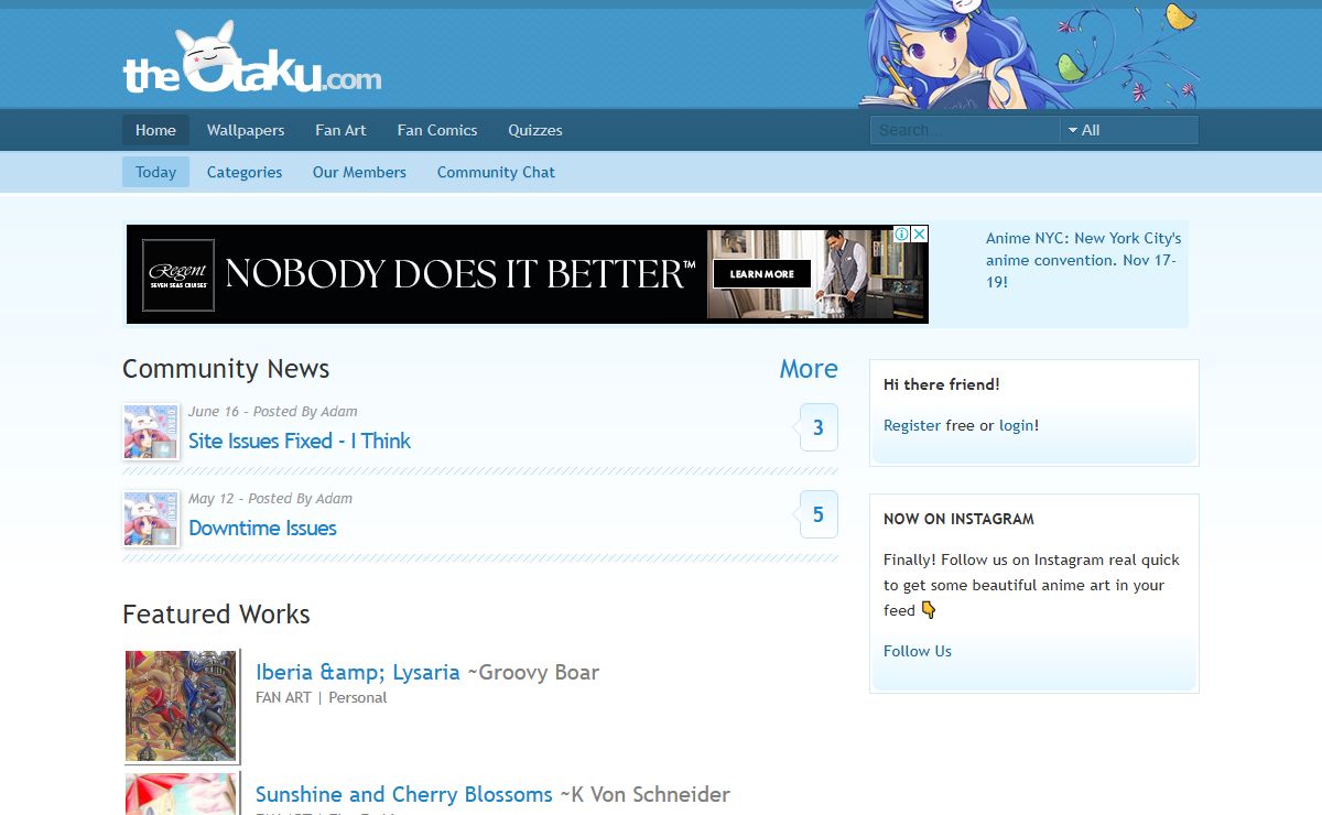 theOtaku.com: A Friendly Place For Creative Anime Fans