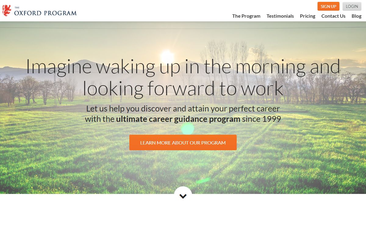 The Oxford Program - Career Counseling Online
