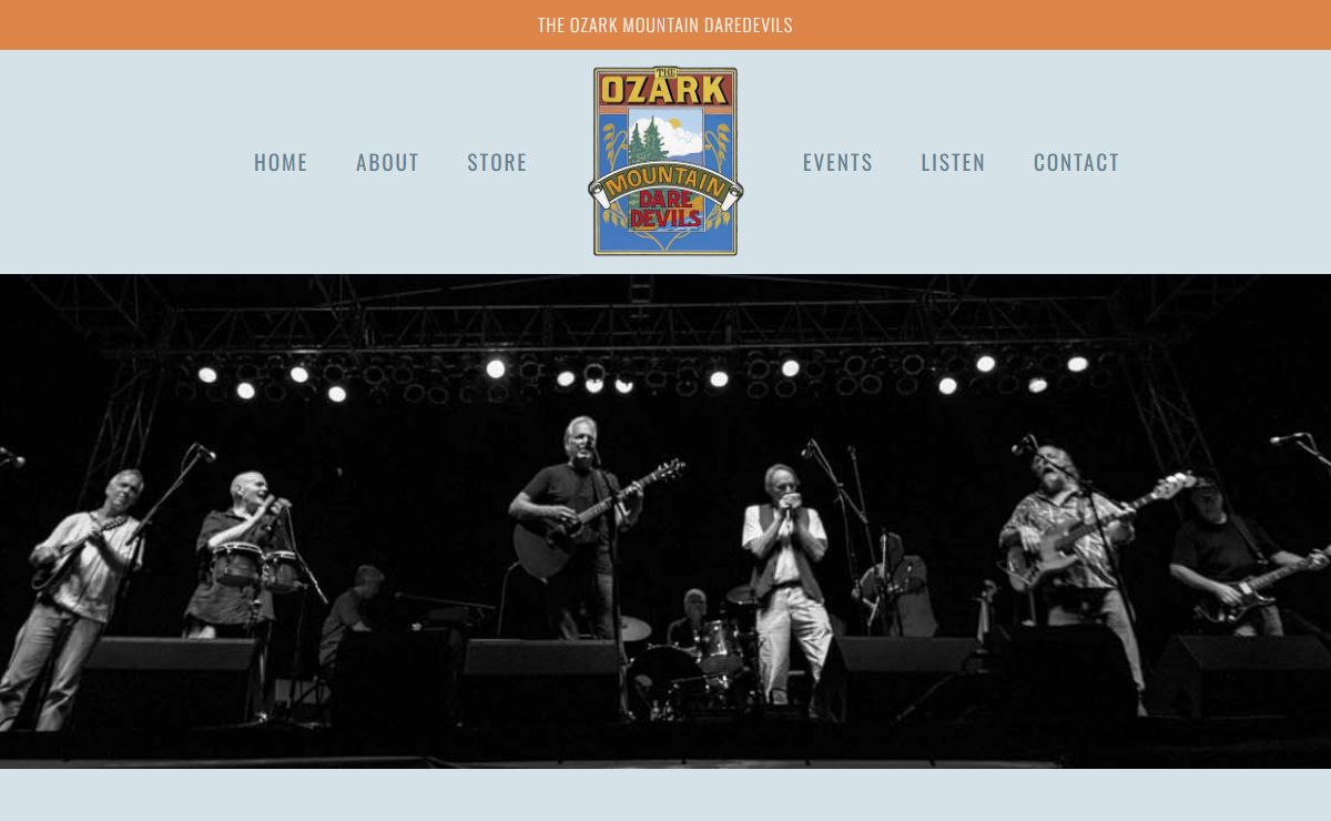 THE OZARK MOUNTAIN DAREDEVILS