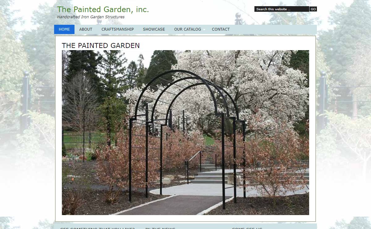 The Painted Garden - The Painted Garden, inc.