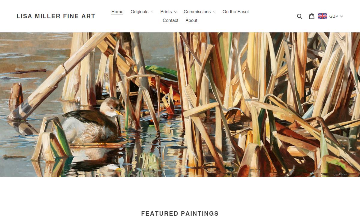 Lisa Miller Fine Art