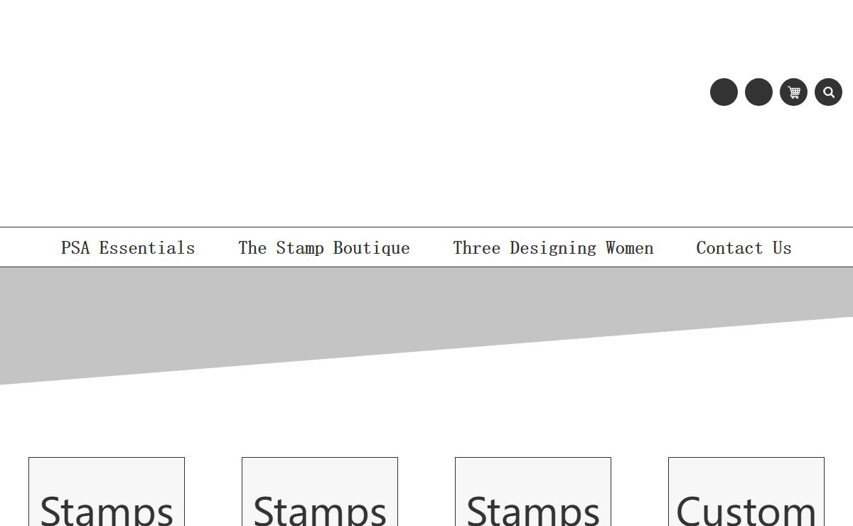 Self Inking Return Address Stamp | ThePaperClique.com