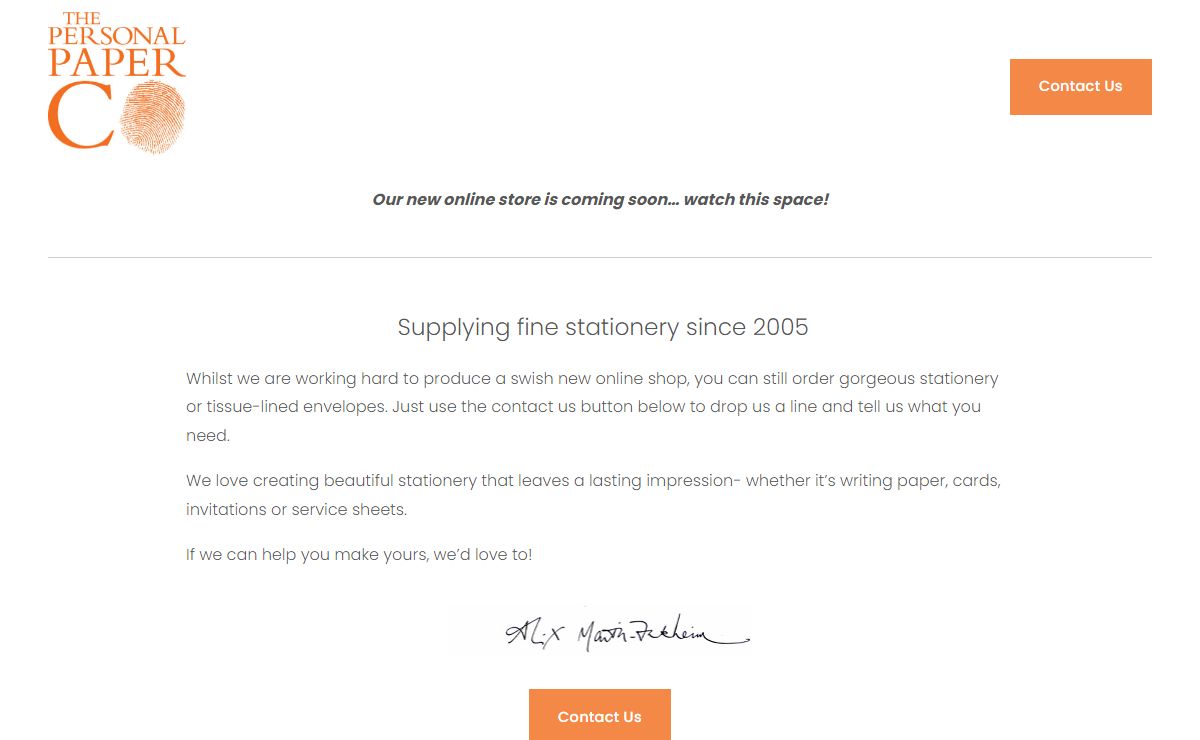 The Personal Paper Co