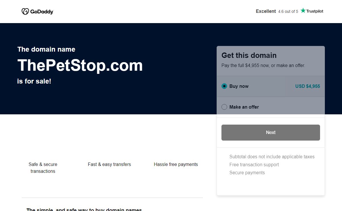 thepetstop.com