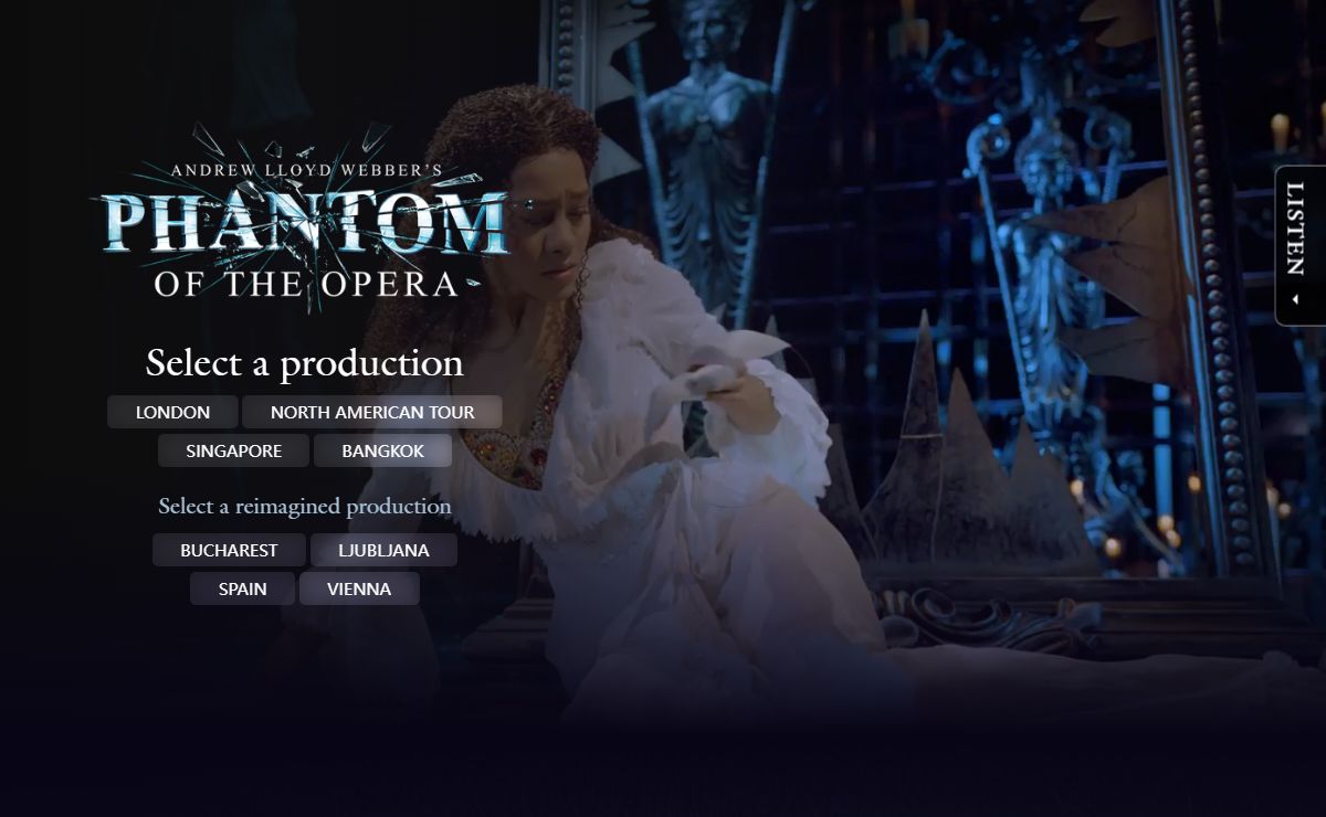 The Phantom of the Opera