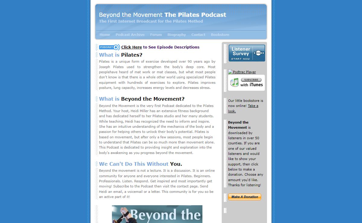 Beyond the Movement: The Pilates Podcast