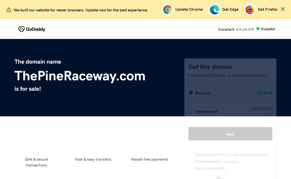 thepineraceway.com