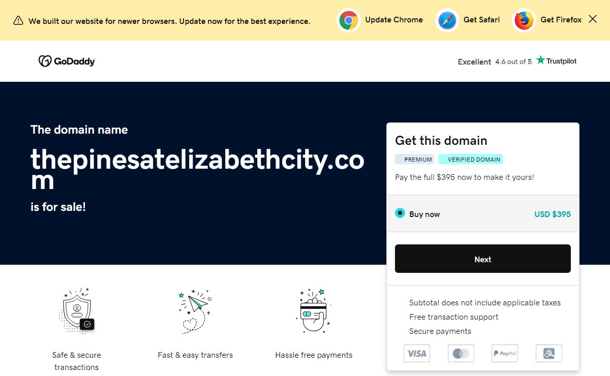 thepinesatelizabethcity.com
