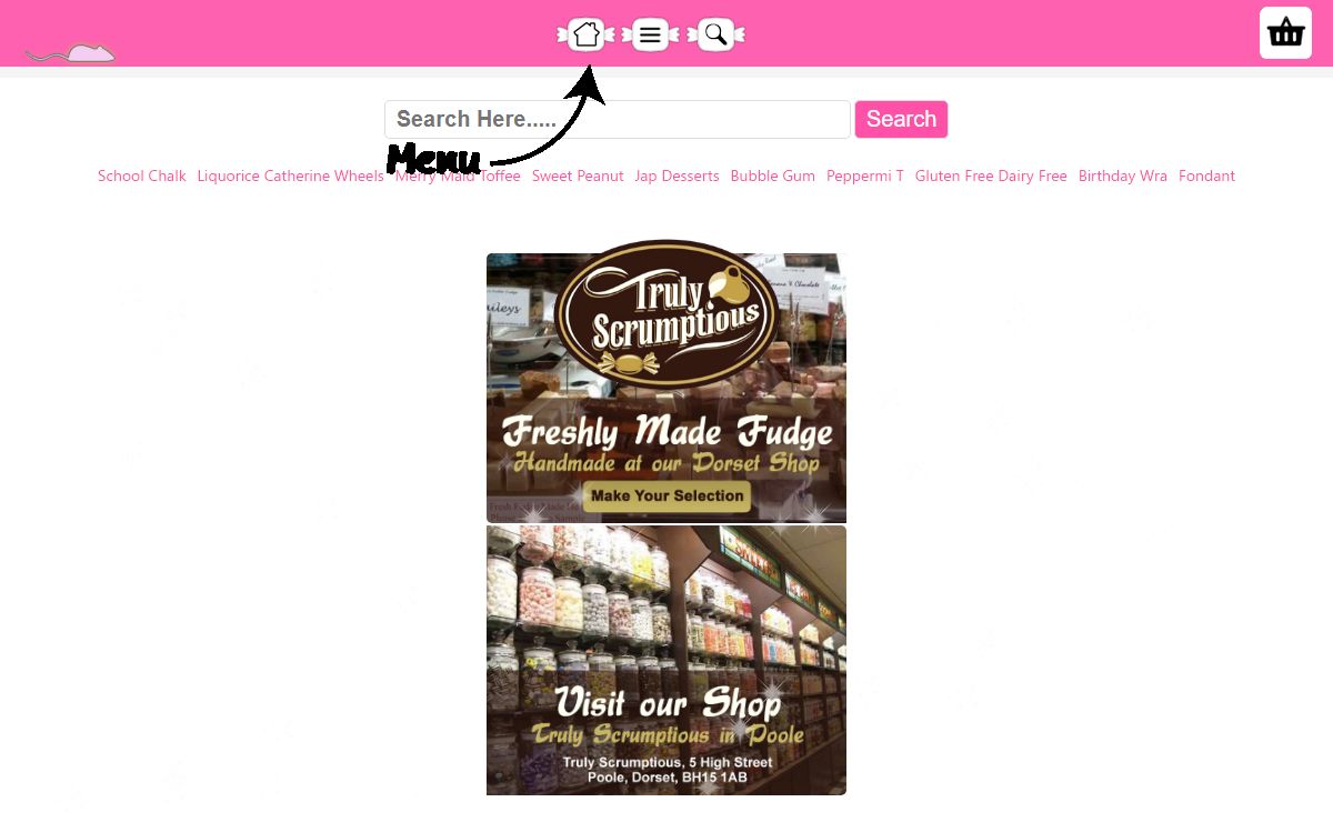 Retro Sweets | Old Fashioned Sweets | Real Butter Fudge | Chocolate | Confectionery - ThePinkSugarMouse.com
