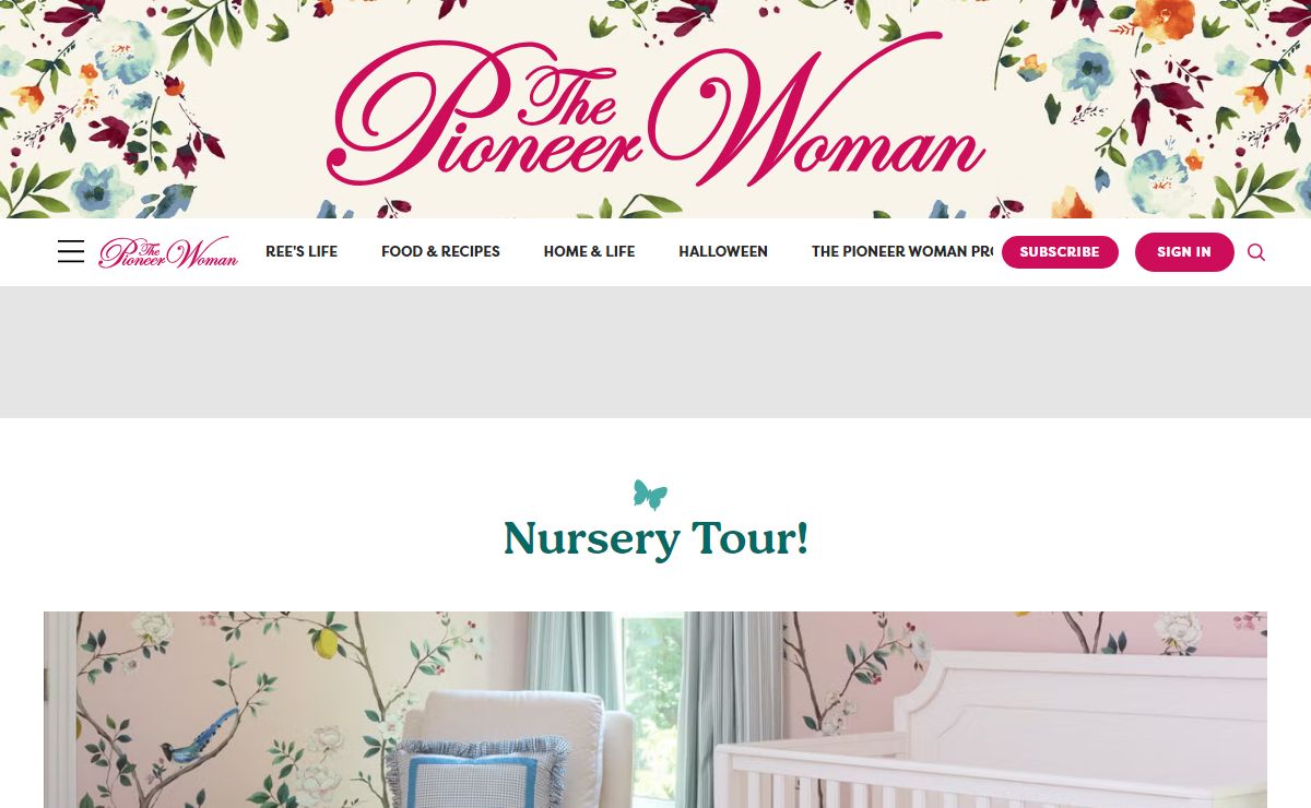 The Pioneer Woman – Recipes, Country Life and Style, Entertainment