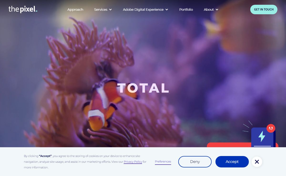 The Pixel - Adobe Digital Commerce Agency