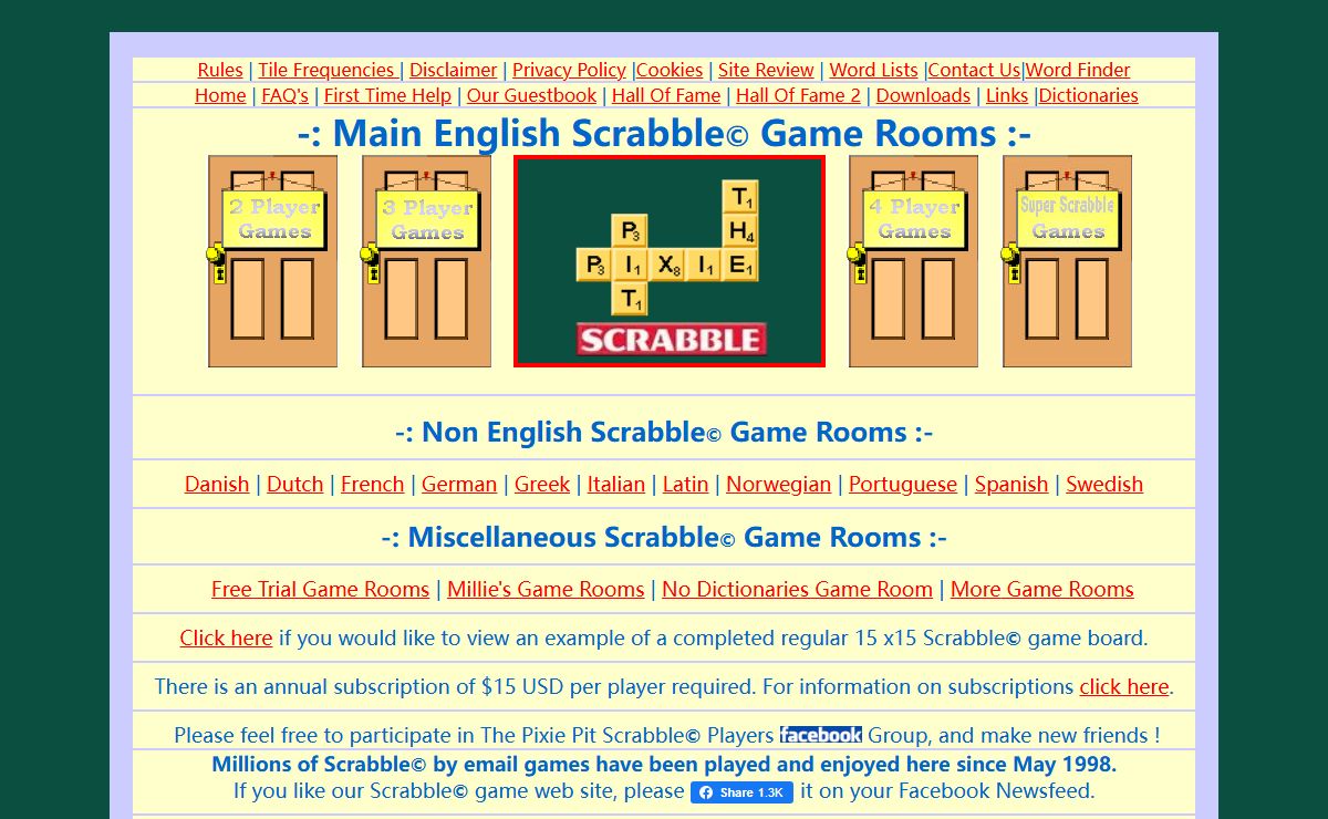Online Scrabble, Android Scrabble, on-line Scrabble, Words with friends, play Scrabble online, Super Scrabble, e-mail Scrabble, email scrabble, the pixie pit, scrabble game