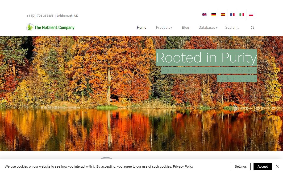 Home of TNC Fertiliser, Mycorrhizae and Organics | The Nutrient Company