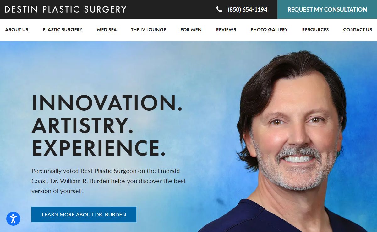Plastic Surgery Leaders for Pensacola & Fort Walton Beach, FL | Destin Plastic Surgery