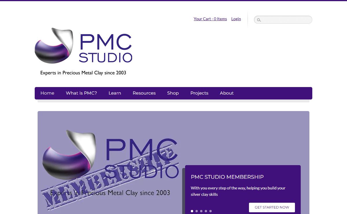 Precious Metal Clay | Silver Clay | The PMC Studio Ltd
