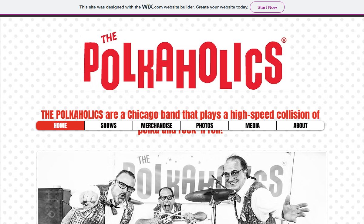 HOME | polkaholics