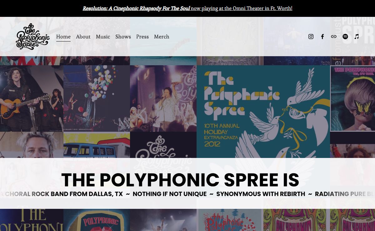 The Polyphonic Spree