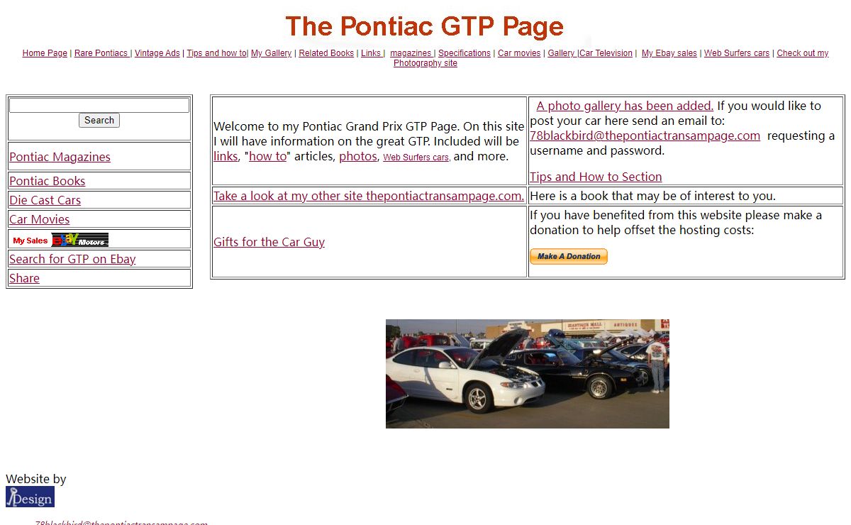 The Pontiac GTP Page