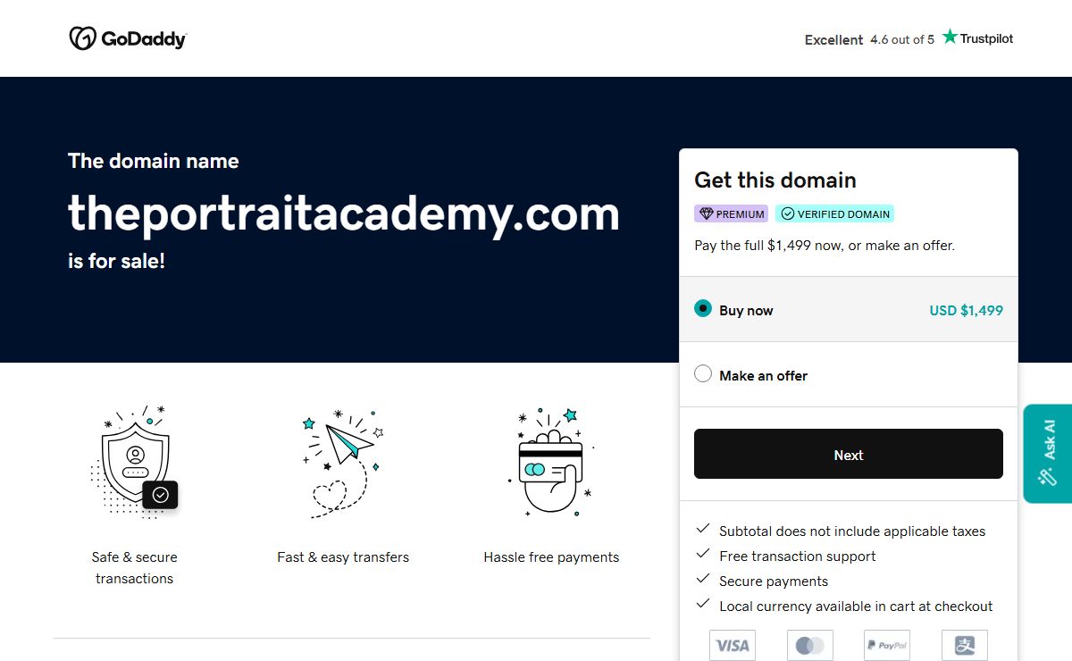 theportraitacademy.com
