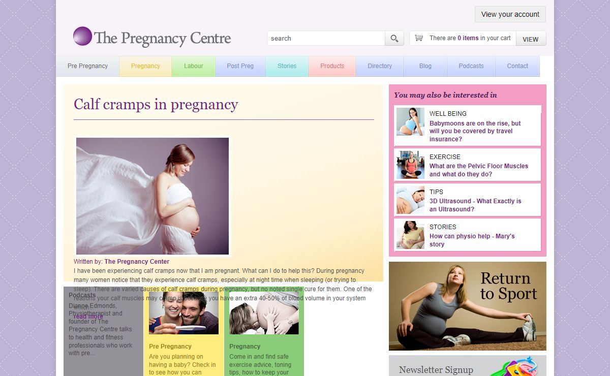 Home - Pregnancy Centre