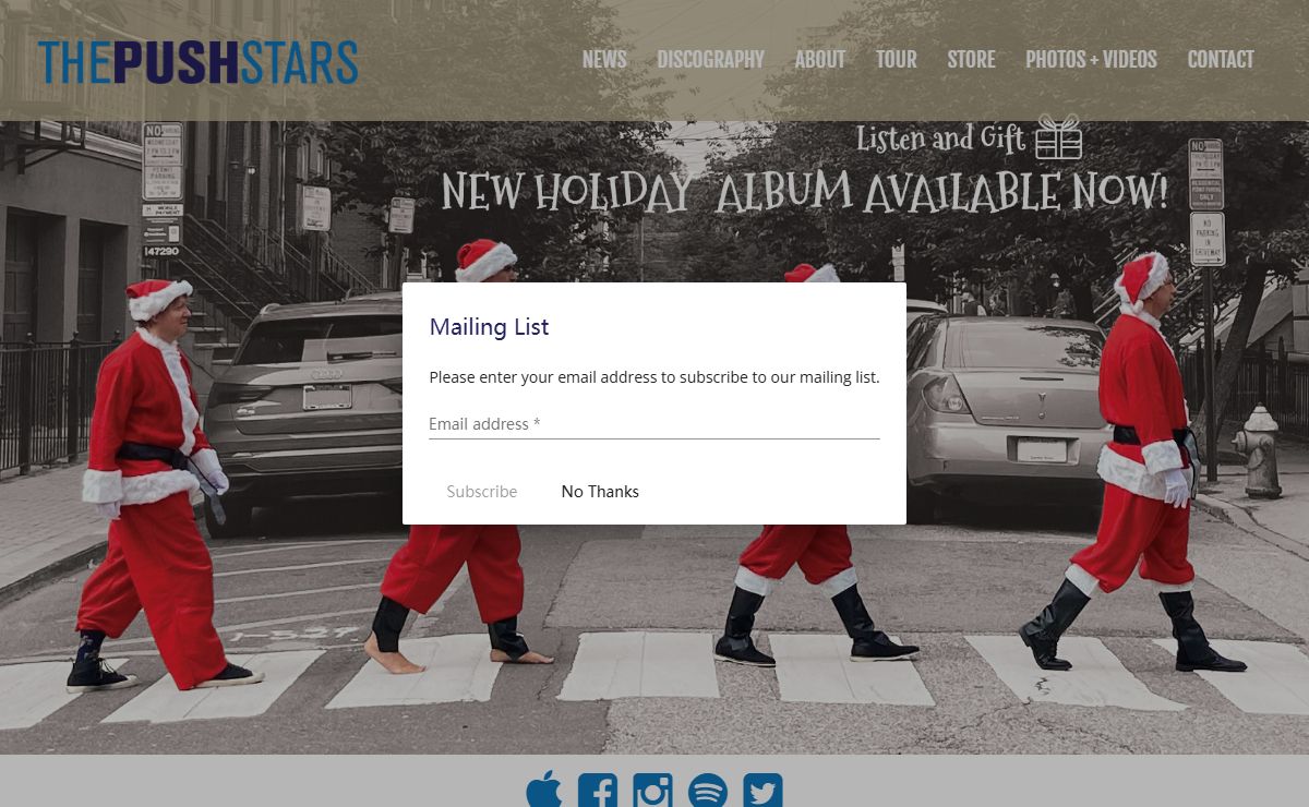 New Album "3 Feet in the Air" Available Now! | The Push Stars