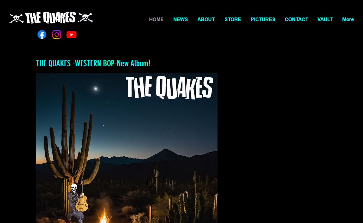 The Quakes Psychobilly
